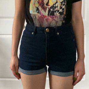 American eagle high waist shorts size 6